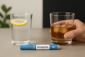semaglutide and alcohol