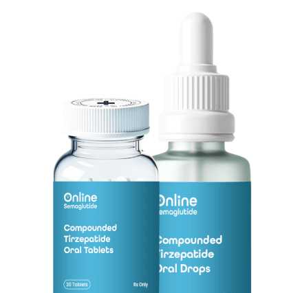 Tirzepatide Oral Tablets - Drops Image