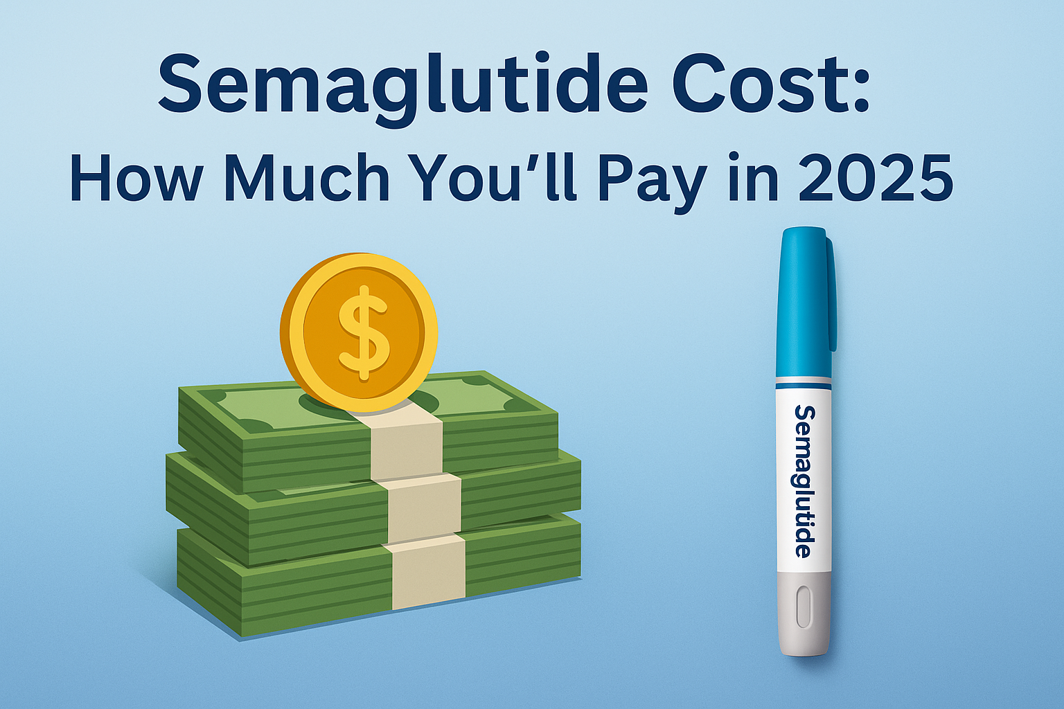 Semaglutide Cost How Much You’ll Pay in 2025