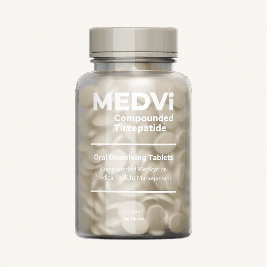 medvi compounded tirzepatide oral dissolving tablets